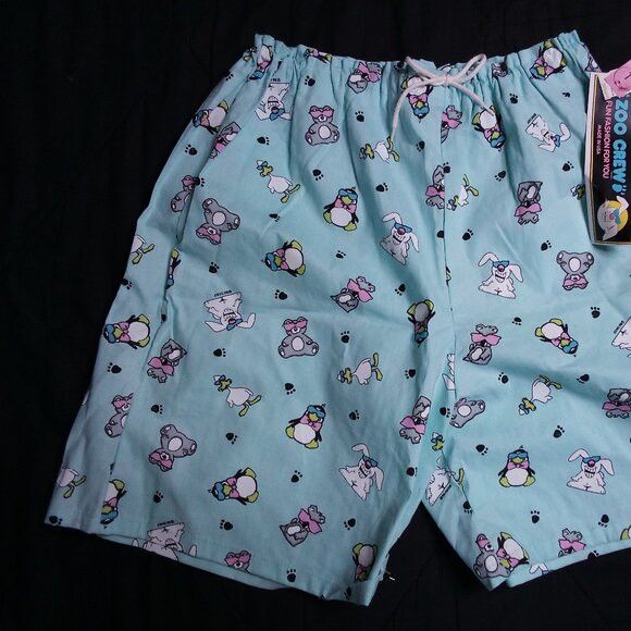 Vintage NWT Deadstock Vintage 80s Zoo Crew Shorts Size US 34 / EU 50 - 3 Thumbnail