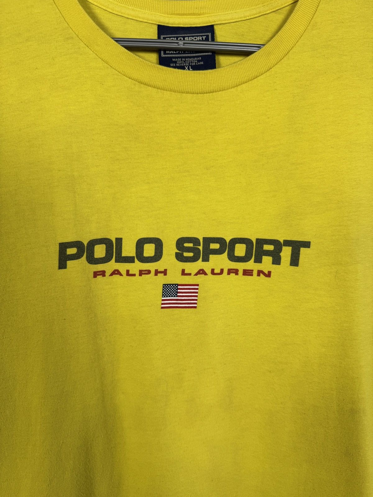 Ralph Lauren Men’s Polo Sport Ralph Lauren T-Shirt USA Flag Logo Size XL Size US XL / EU 56 / 4 - 6 Thumbnail