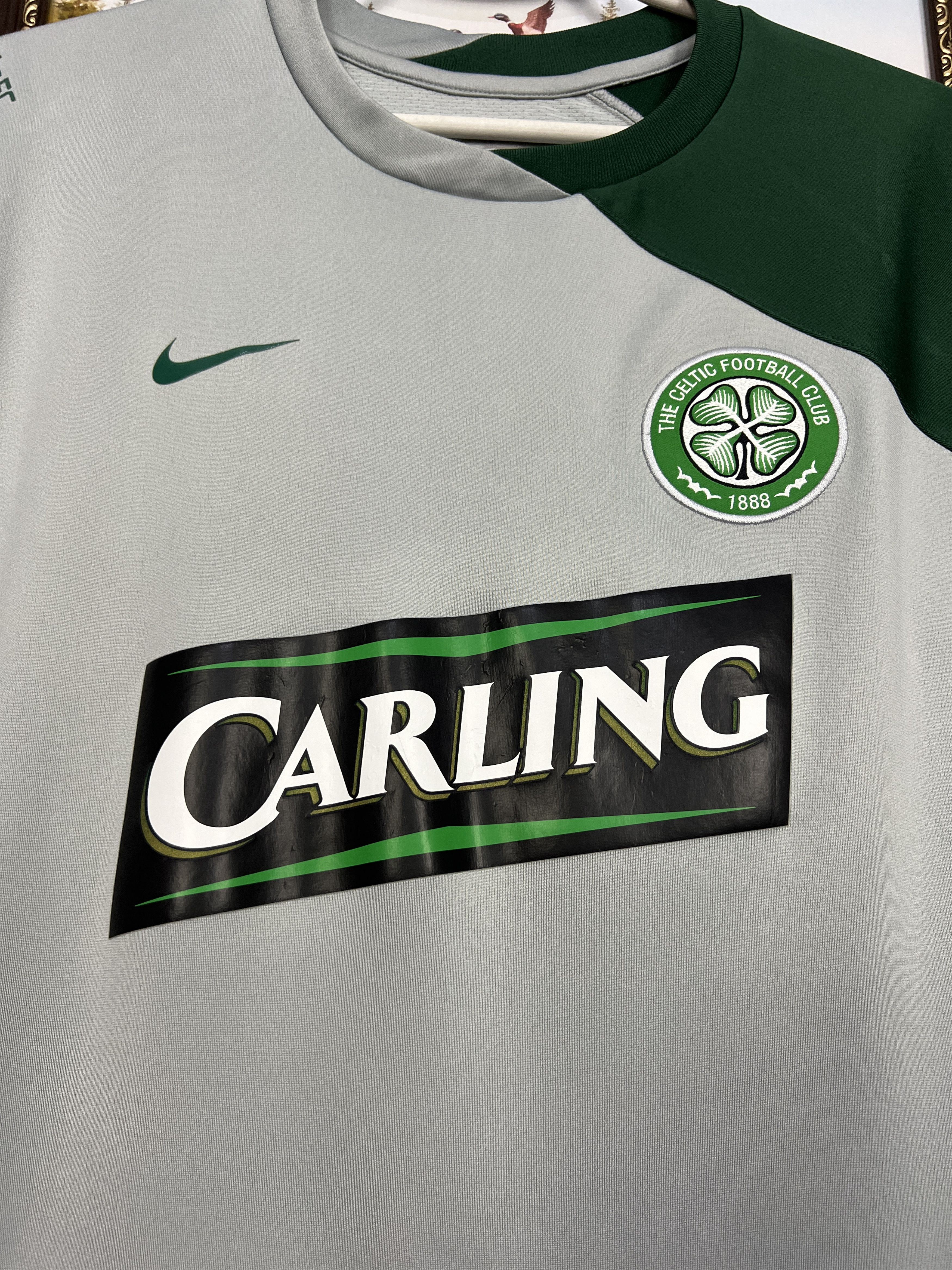 Nike Vintage Nike Celtic Football Train Shirt Vest Soccer Jersey Size US XL / EU 56 / 4 - 3 Thumbnail