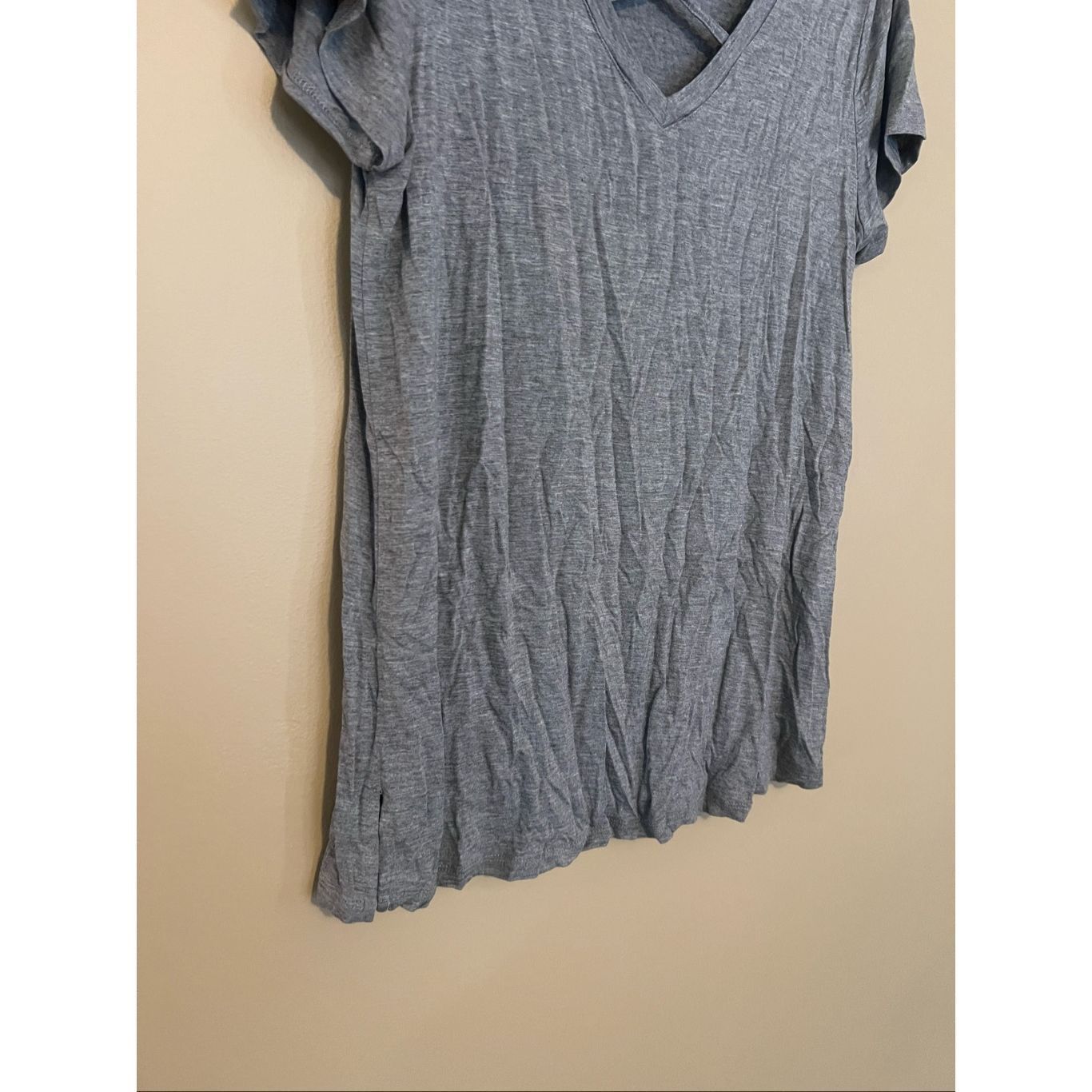 Other Cupio Grey T-Shirt Woman’s Size Large Size L / US 10 / IT 46 - 2 Thumbnail
