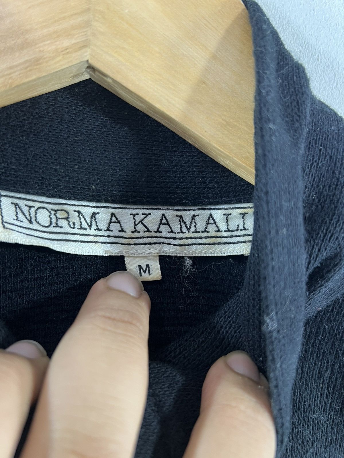 Norma Kamali NORMA KAMALI snap button sweater Size M / US 6-8 / IT 42-44 - 3 Thumbnail