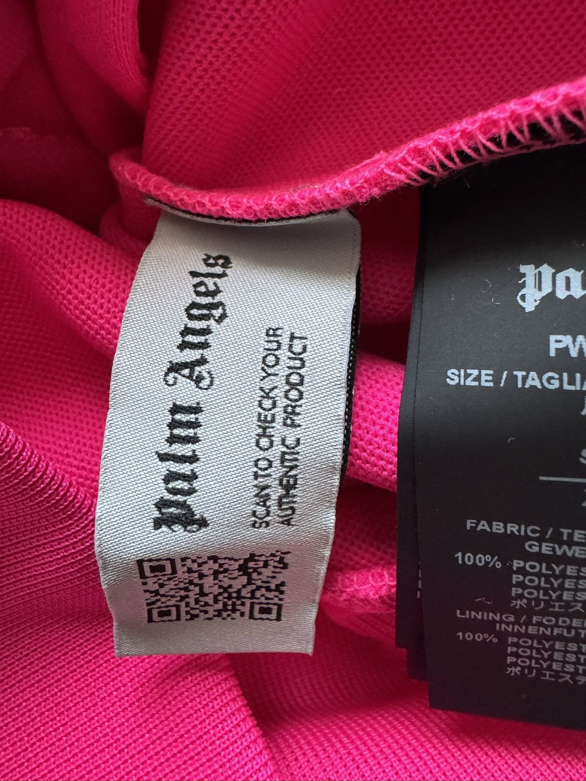 Palm Angels PALM ANGELS CLASSIC LOGO BOMBER TRACK Size XS / US 0-2 / IT 36-38 - 4 Thumbnail