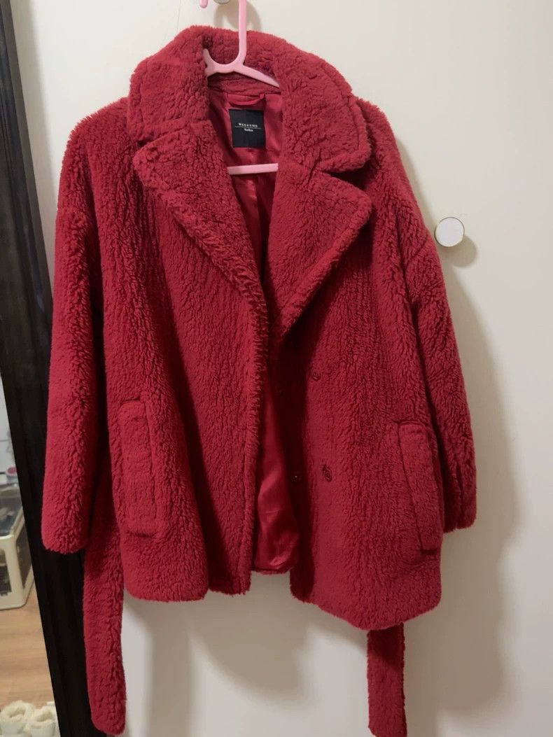 Max Mara Max Mara Versatile Spring Festival Teddy Alpaca Coat Size S / US 4 / IT 40 - 1 Thumbnail