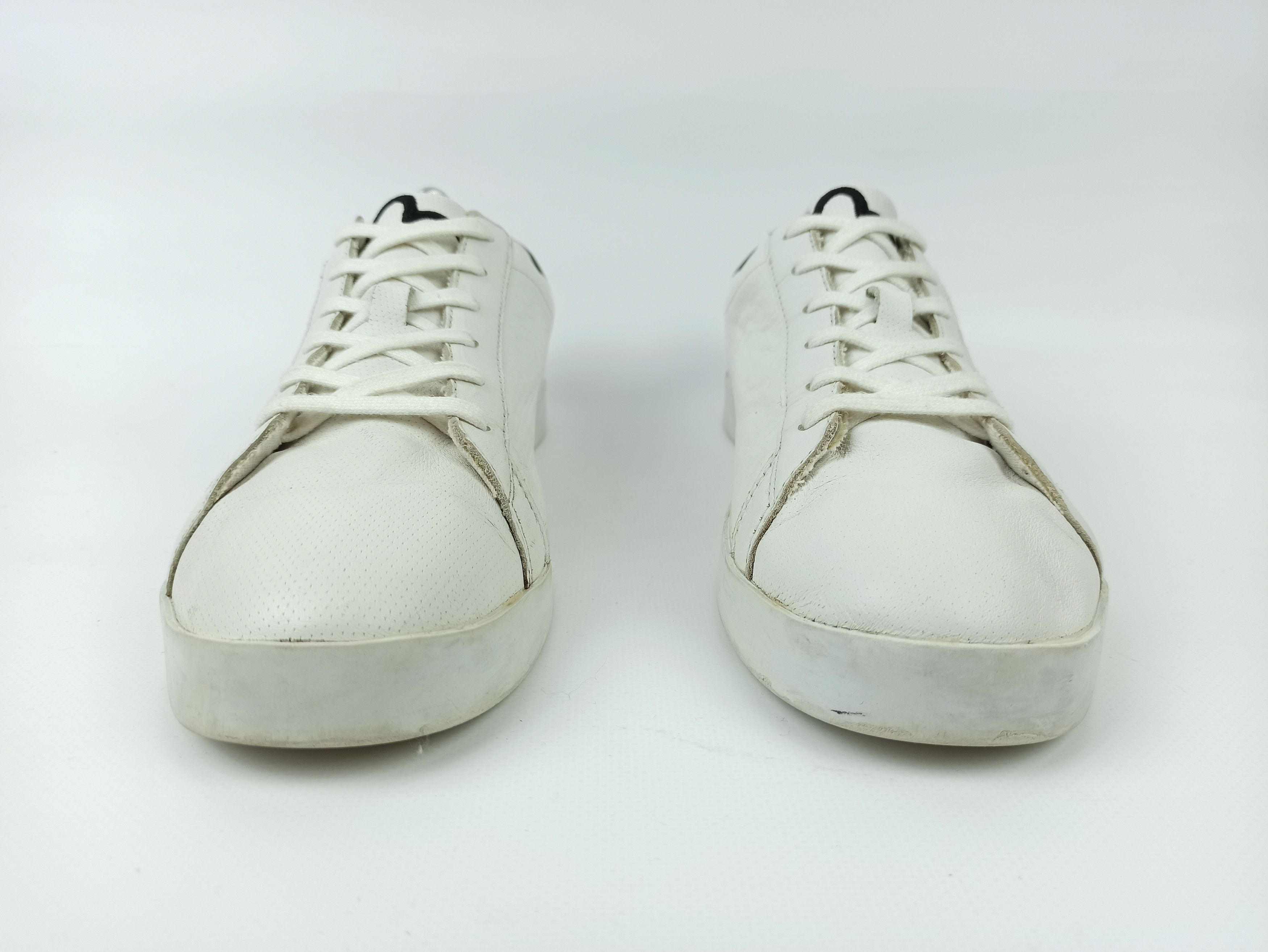 Evisu Evisu Vintage Leather Sneakers Size US 10 / EU 43 - 11 Thumbnail
