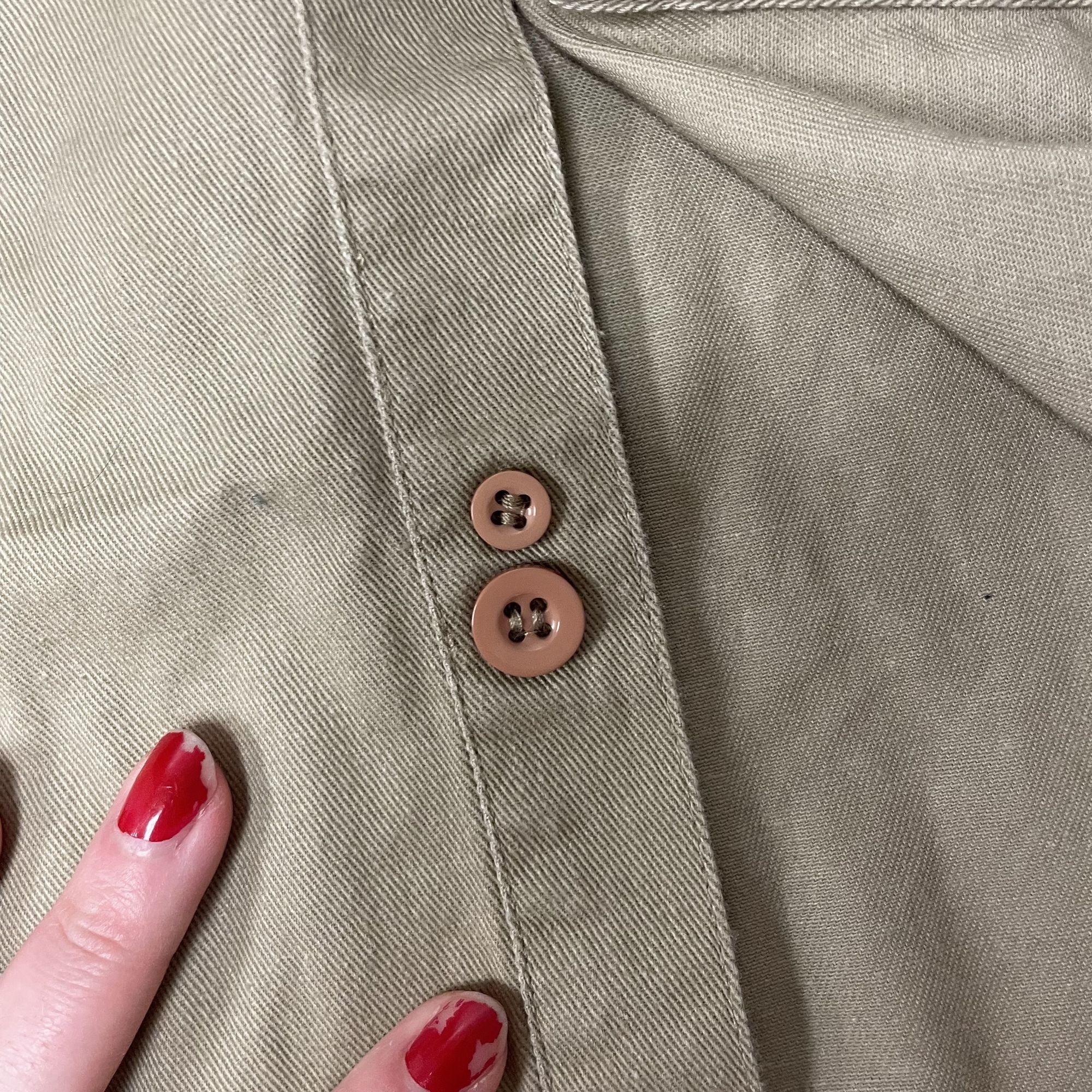 Other Vtg Spindle River Khaki COLORBLOCK Cowboy Western Shirt Size US L / EU 52-54 / 3 - 11 Thumbnail