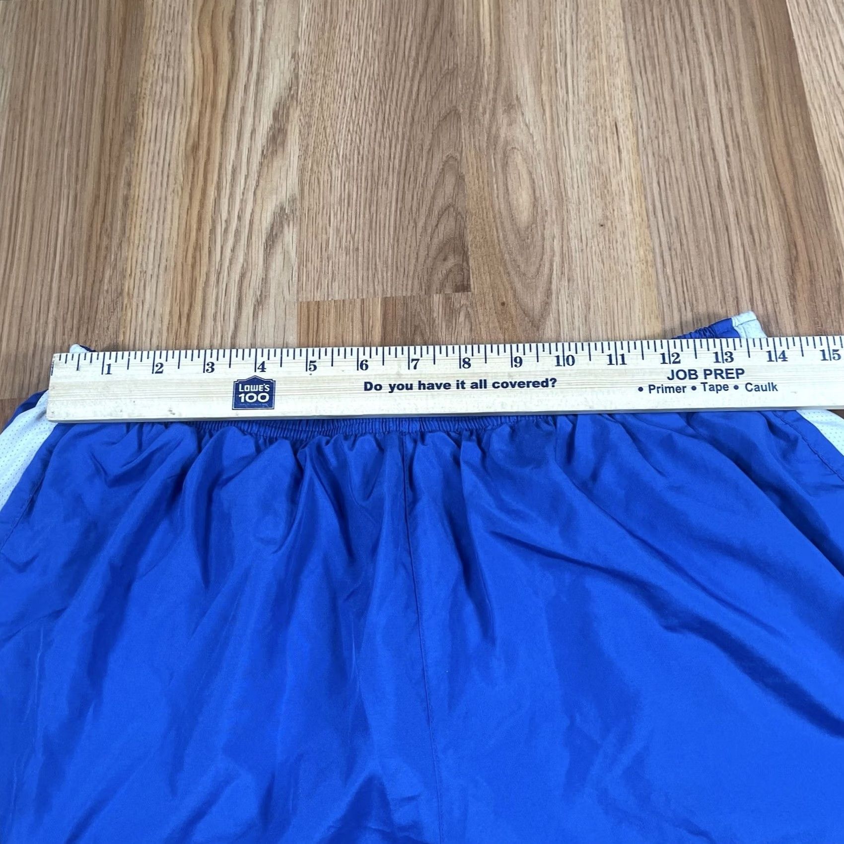 Nike Nike Womens XL Blue Dri-Fit Athletic Running Swimming Cross Training Shorts - Excellent Condition Size 40" / US 18 - 4 Thumbnail
