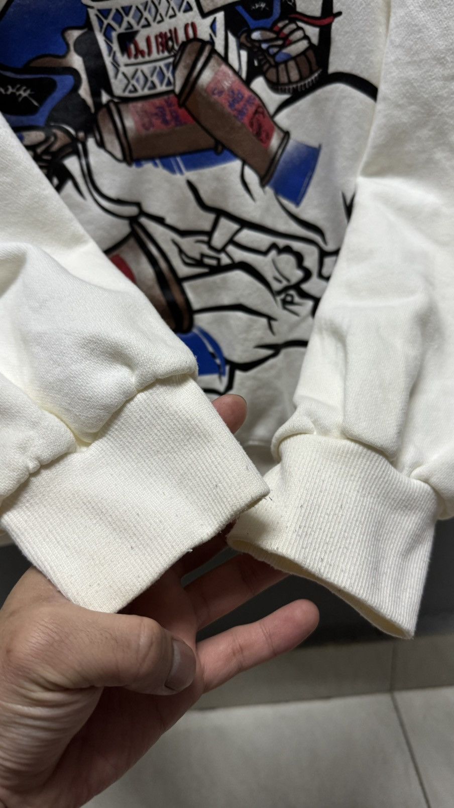 Japanese Brand × Vintage Vintage School Of Hard Knocks Hoodie Size US XL / EU 56 / 4 - 9 Thumbnail