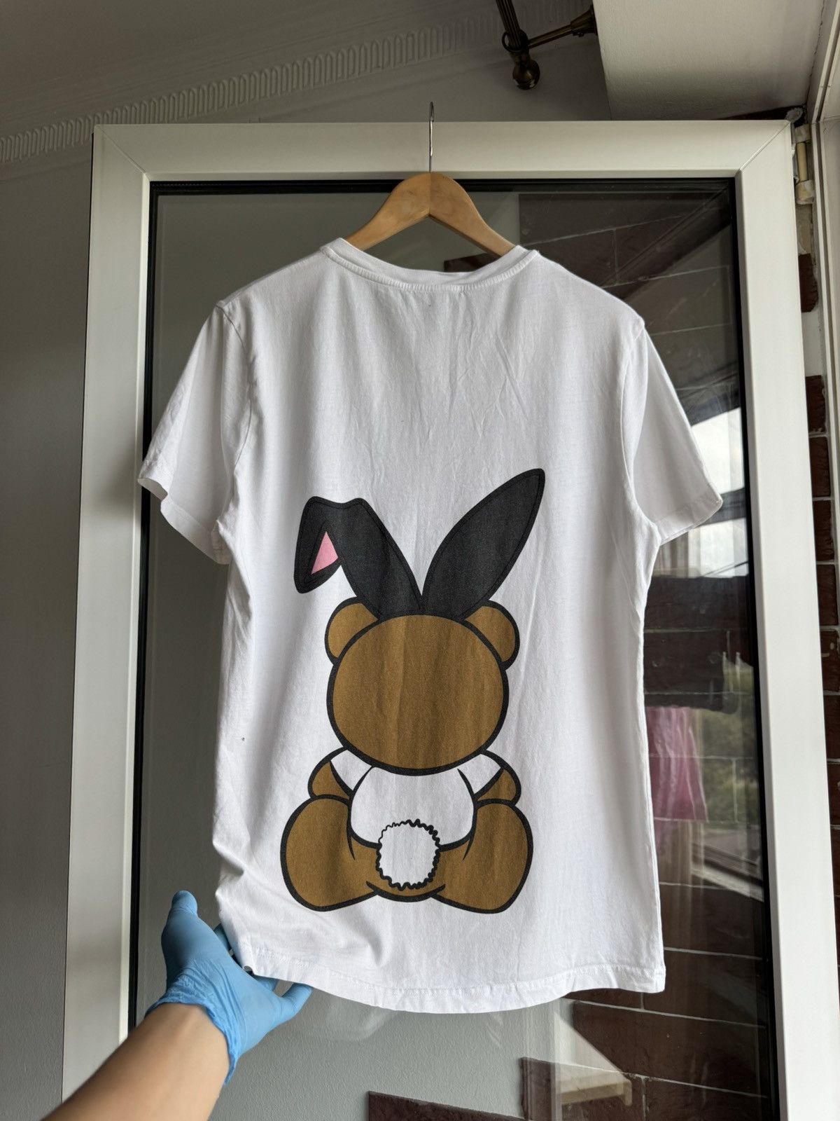Moschino Moscino X Play Boy Teddy Tshirt Size US M / EU 48-50 / 2 - 5 Thumbnail