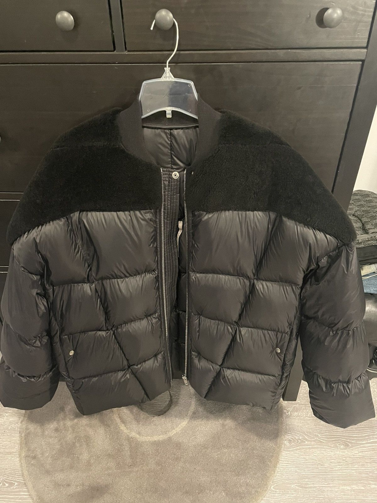 Rick Owens Rick Owens Luxor Flight Padded Down Jacket Size US L / EU 52-54 / 3 - 9 Thumbnail