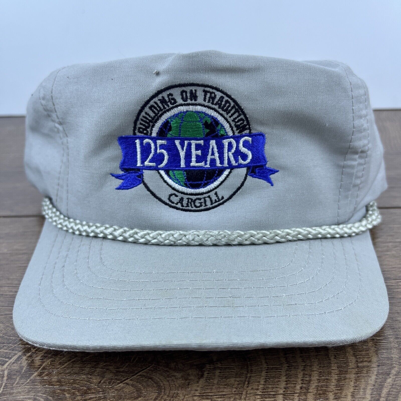 Other Cargill Hat 125 Years Cargill Gray Snapback Hat Adjustable A Size ONE SIZE - 2 Thumbnail