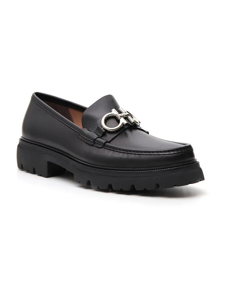 Ferragamo Gancini Loafers