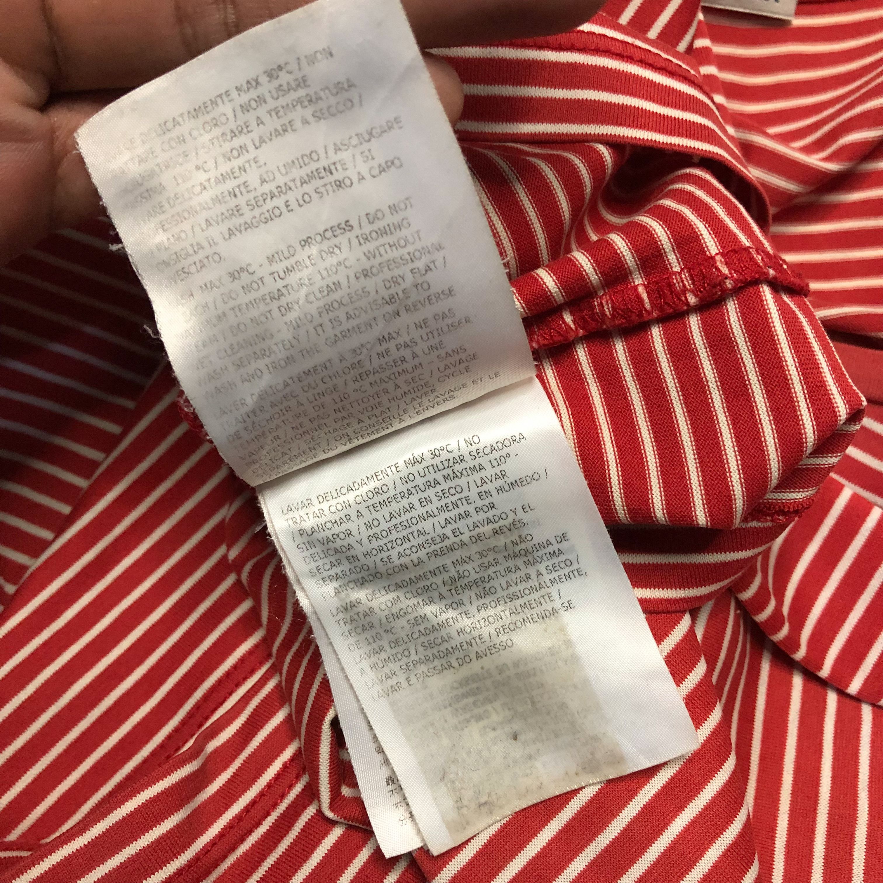 Moncler Moncler Retro Pocket T-Shirt | Y2K Style | Stripes Size XL / US 12-14 / IT 48-50 - 12 Thumbnail