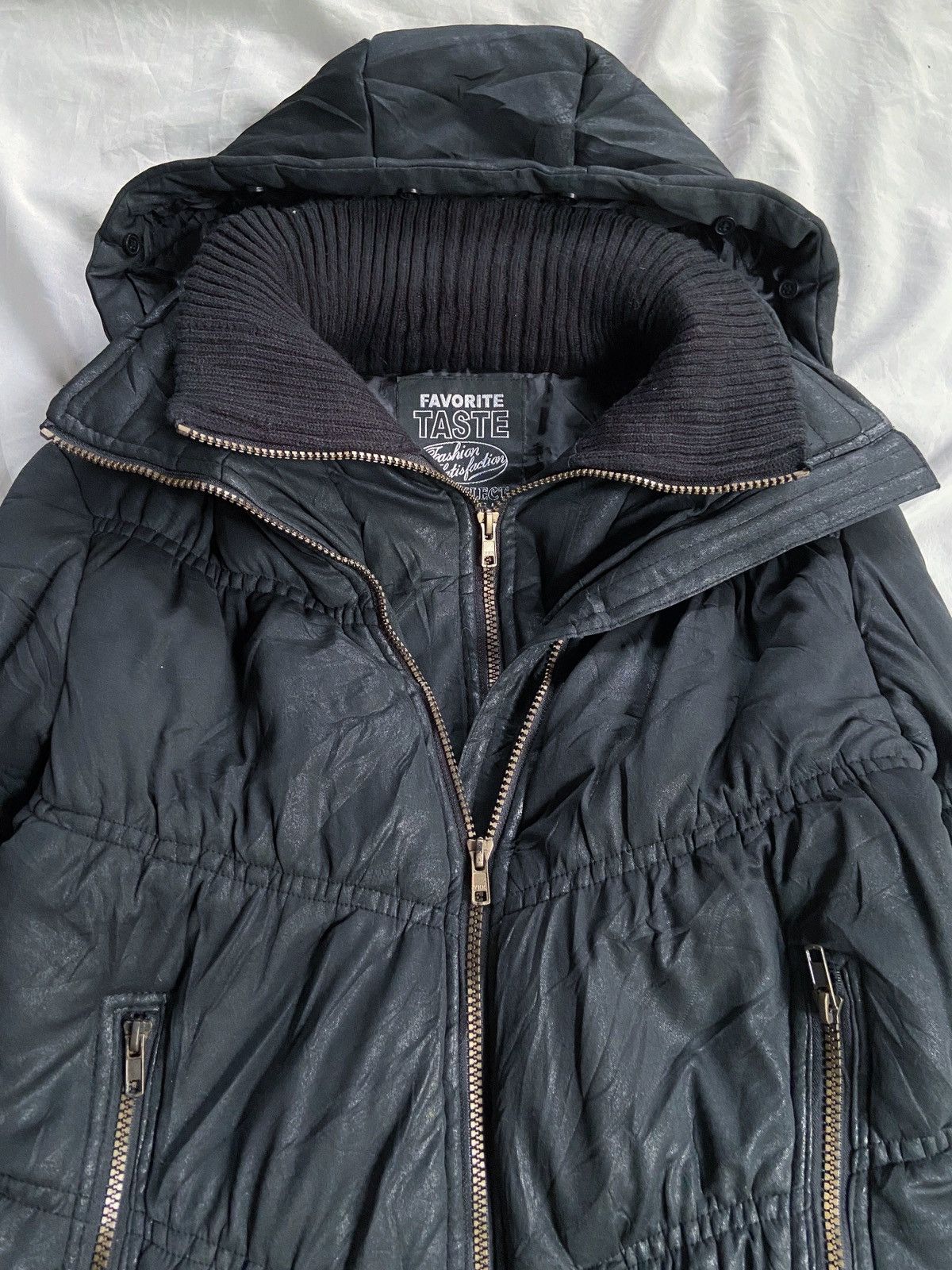 14th Addiction ROSE WISH MARK BONO DOUBLE LAYER DOWN JACKET Size US M / EU 48-50 / 2 - 3 Thumbnail