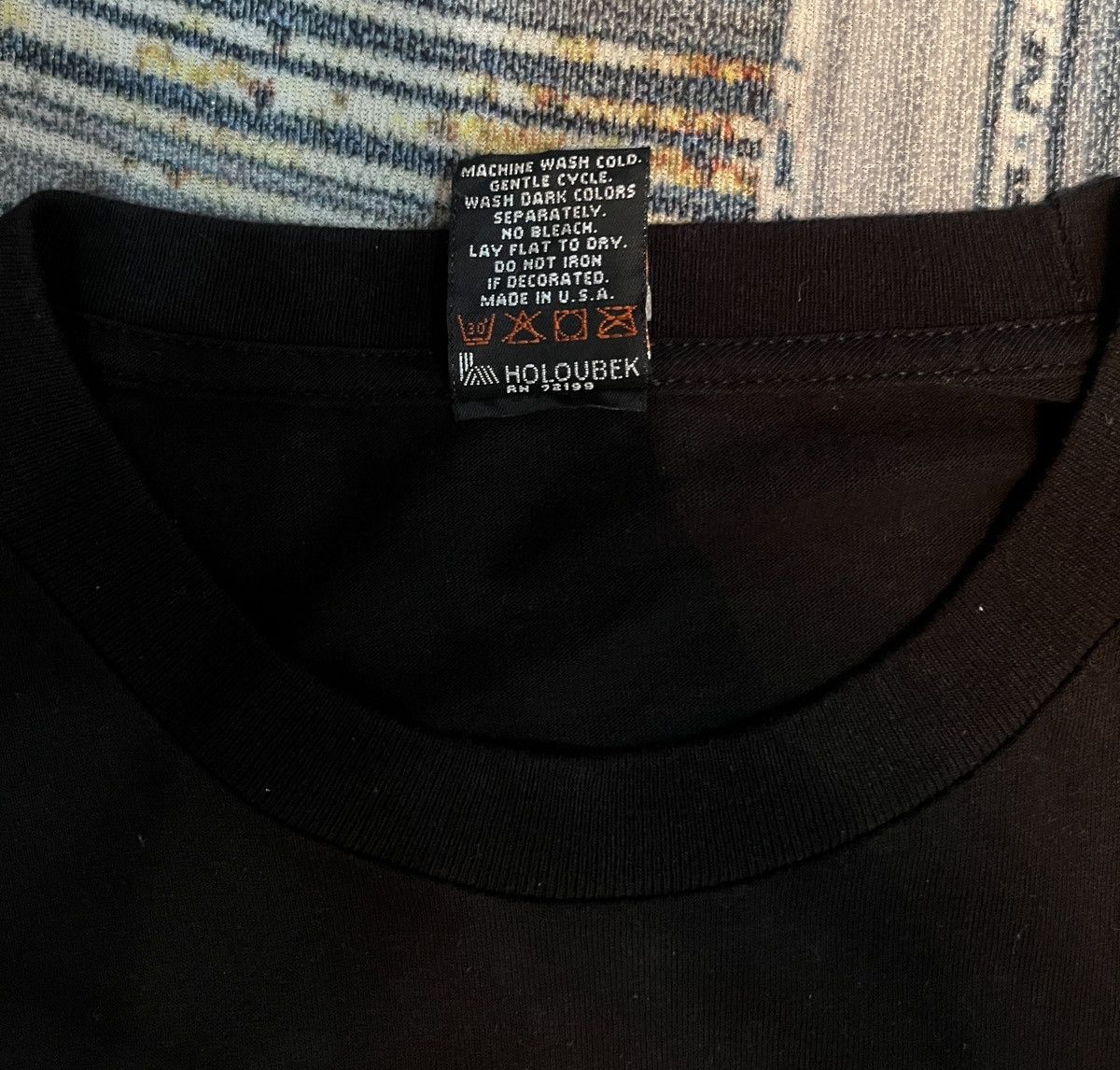 Harley Davidson Vintage Harley-Davidson T Shirt Mens Size XL Black Size US XL / EU 56 / 4 - 5 Thumbnail