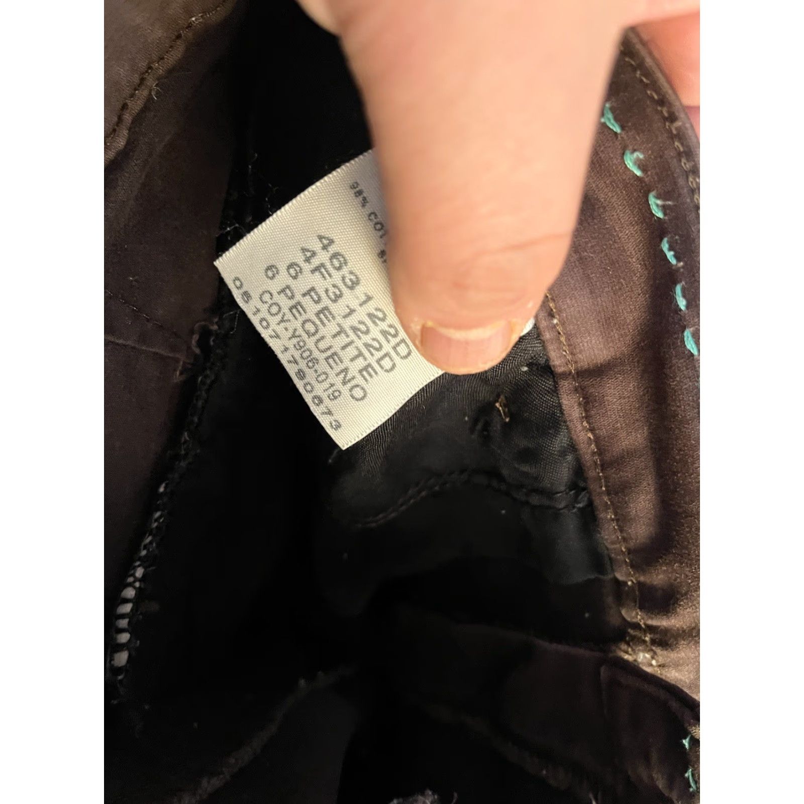 Lee Lee Pants Women Relaxed Fit Straight Leg 6P Brown Mid Rise Trousers Dress Pants Size 28" / US 6 / IT 42 - 6 Thumbnail