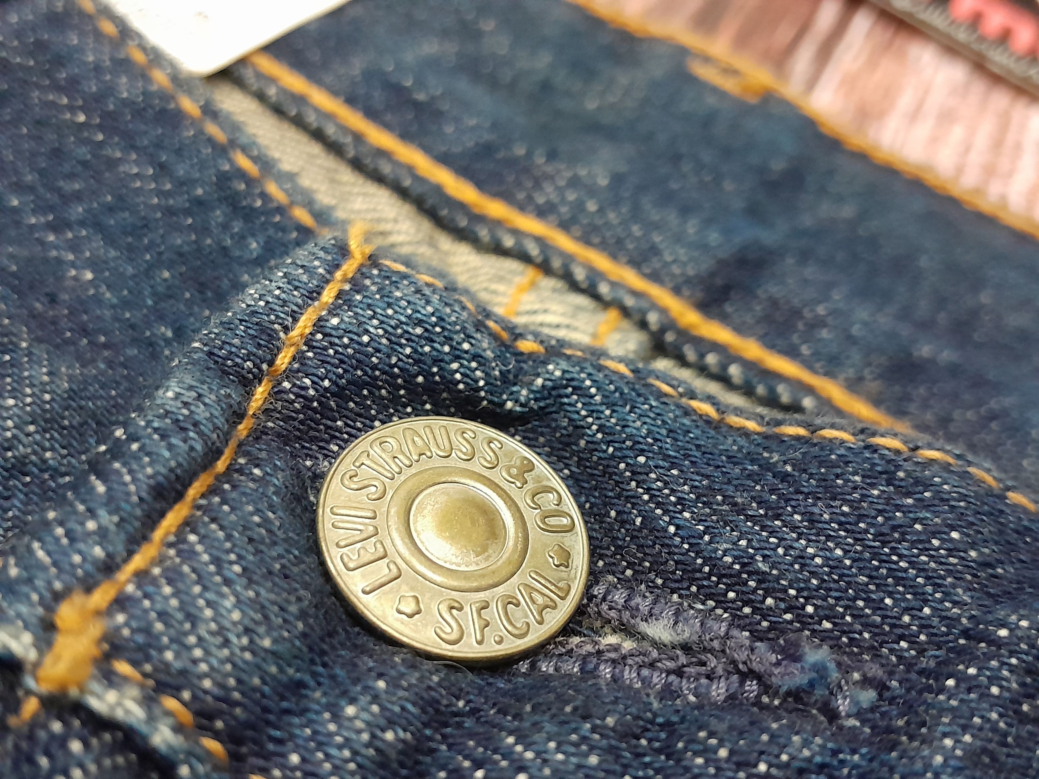 Levi's × Vintage Levis 517 Bootcut Jeans Dead Stock Size US 34 / EU 50 - 5 Thumbnail