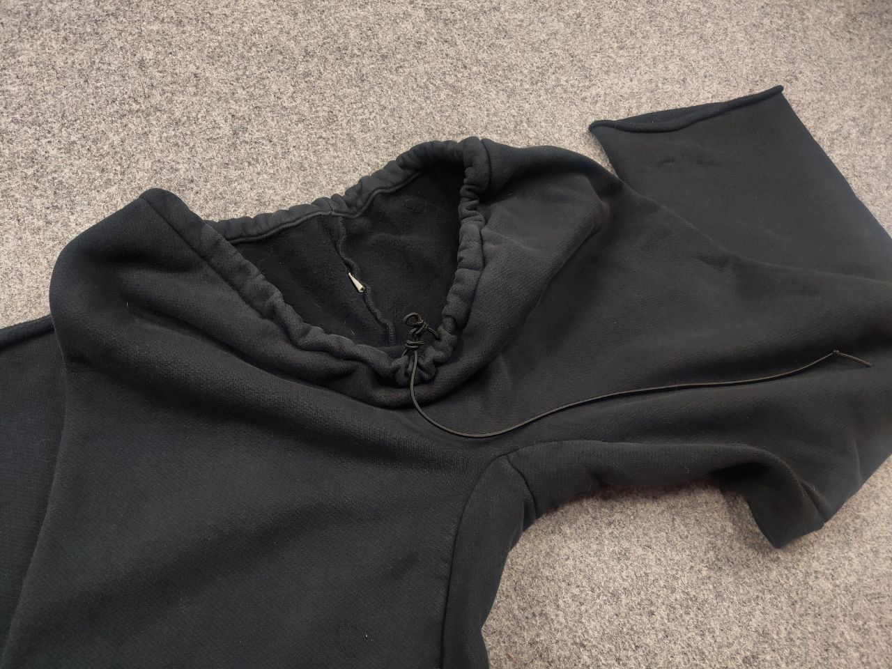 Kanye West Kanye West Yeezy heavyweight sweatpants Black Baggy Pants Size US 34 / EU 50 - 10 Thumbnail