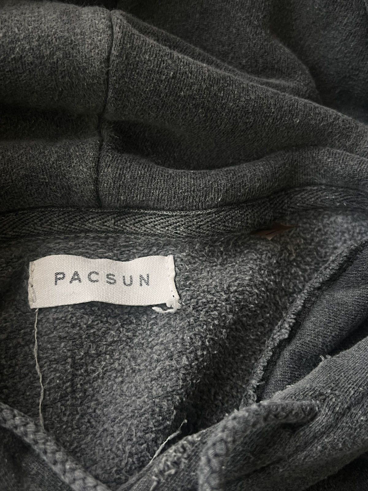 Pacsun Pacsun Distressed Hoodie Gray Size US S / EU 44-46 / 1 - 4 Thumbnail