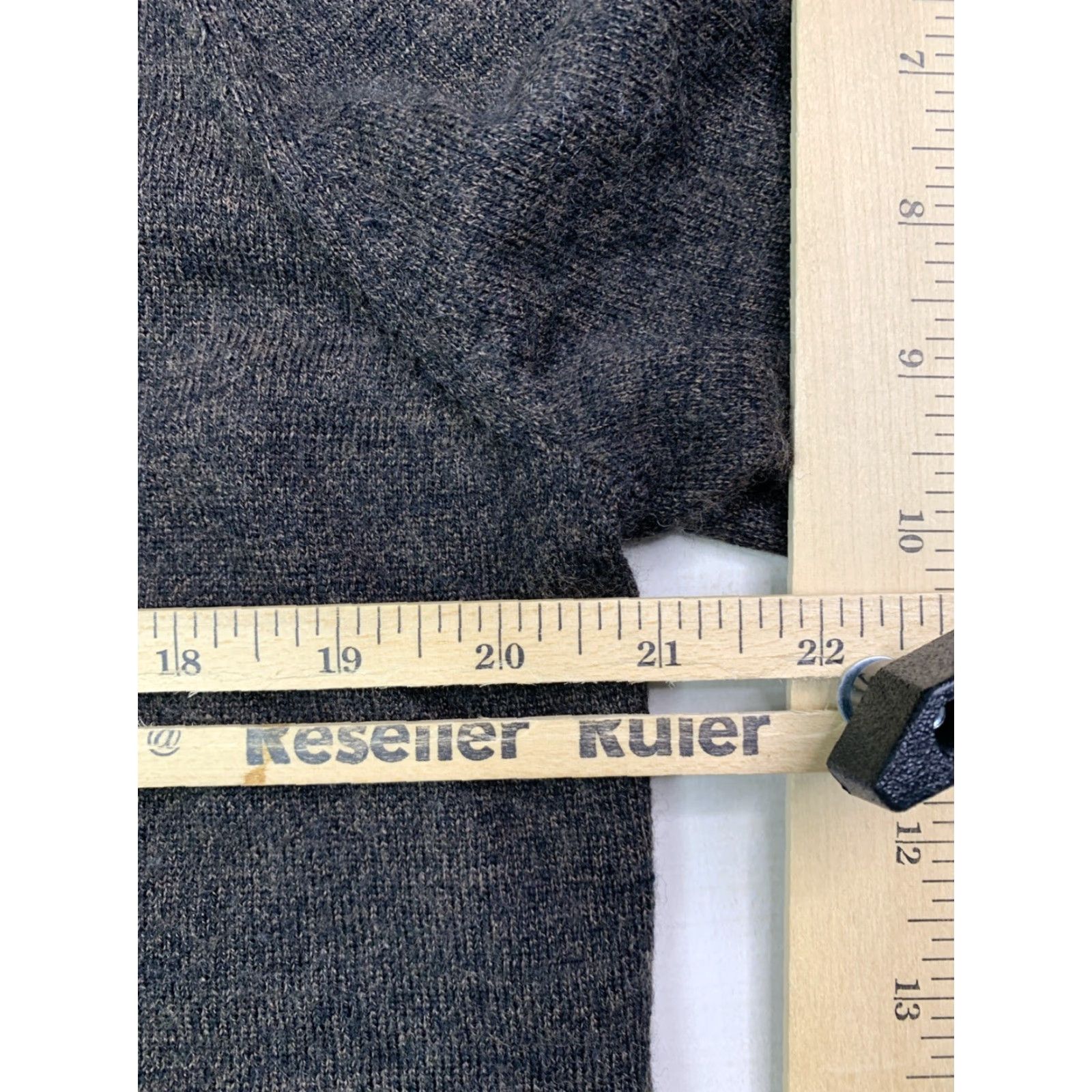 Joseph Abboud Joseph Abboud Wool Blend Brown Quarter Button Knit Sweater Men’s L Merino Wool Knit Style Pullover Casual Business Winter Fall Spring Mens Size US L / EU 52-54 / 3 - 4 Thumbnail