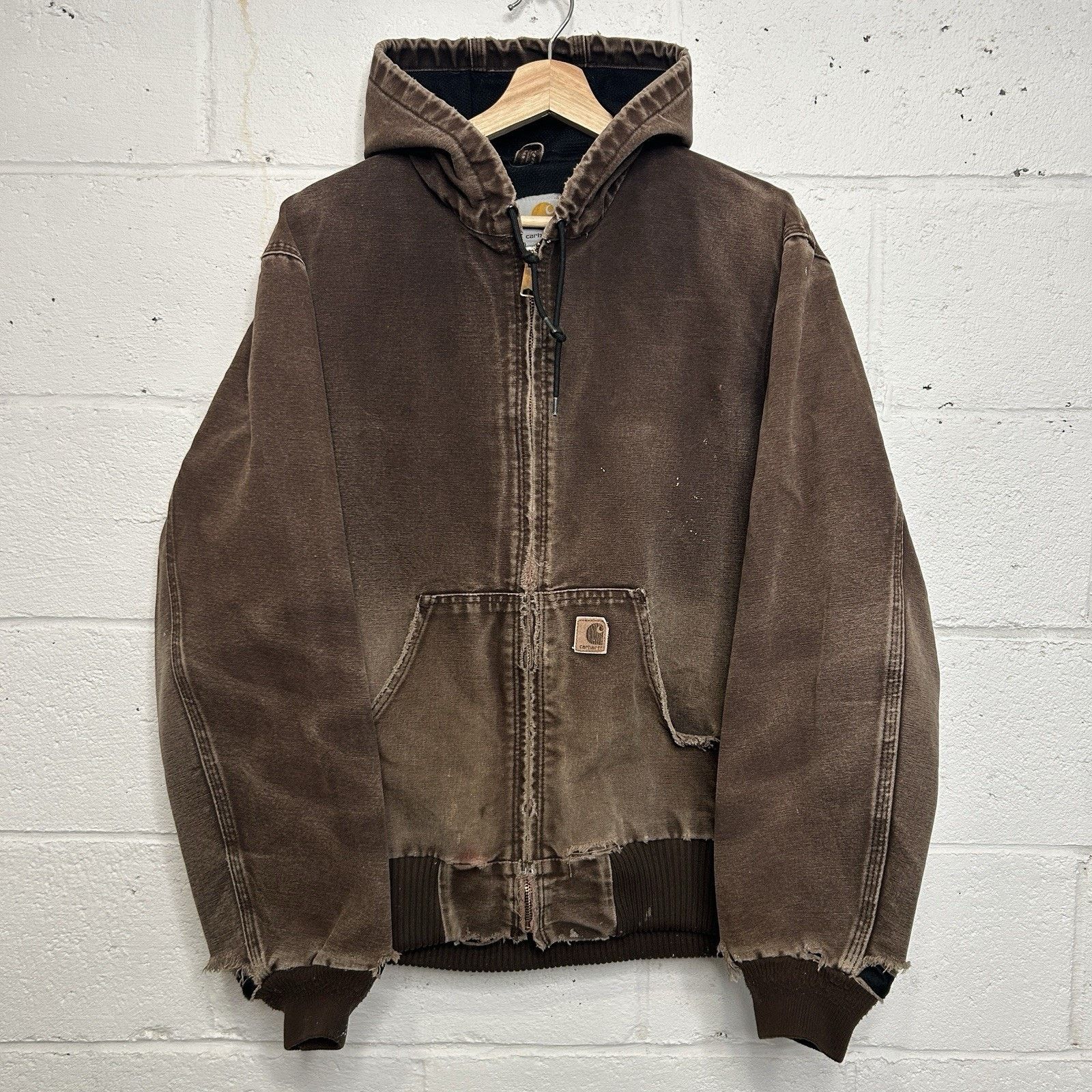 Carhartt Vintage Carhartt Thermal-Lined Active Jacket “Dark Brown” Size US M / EU 48-50 / 2 - 1 Thumbnail