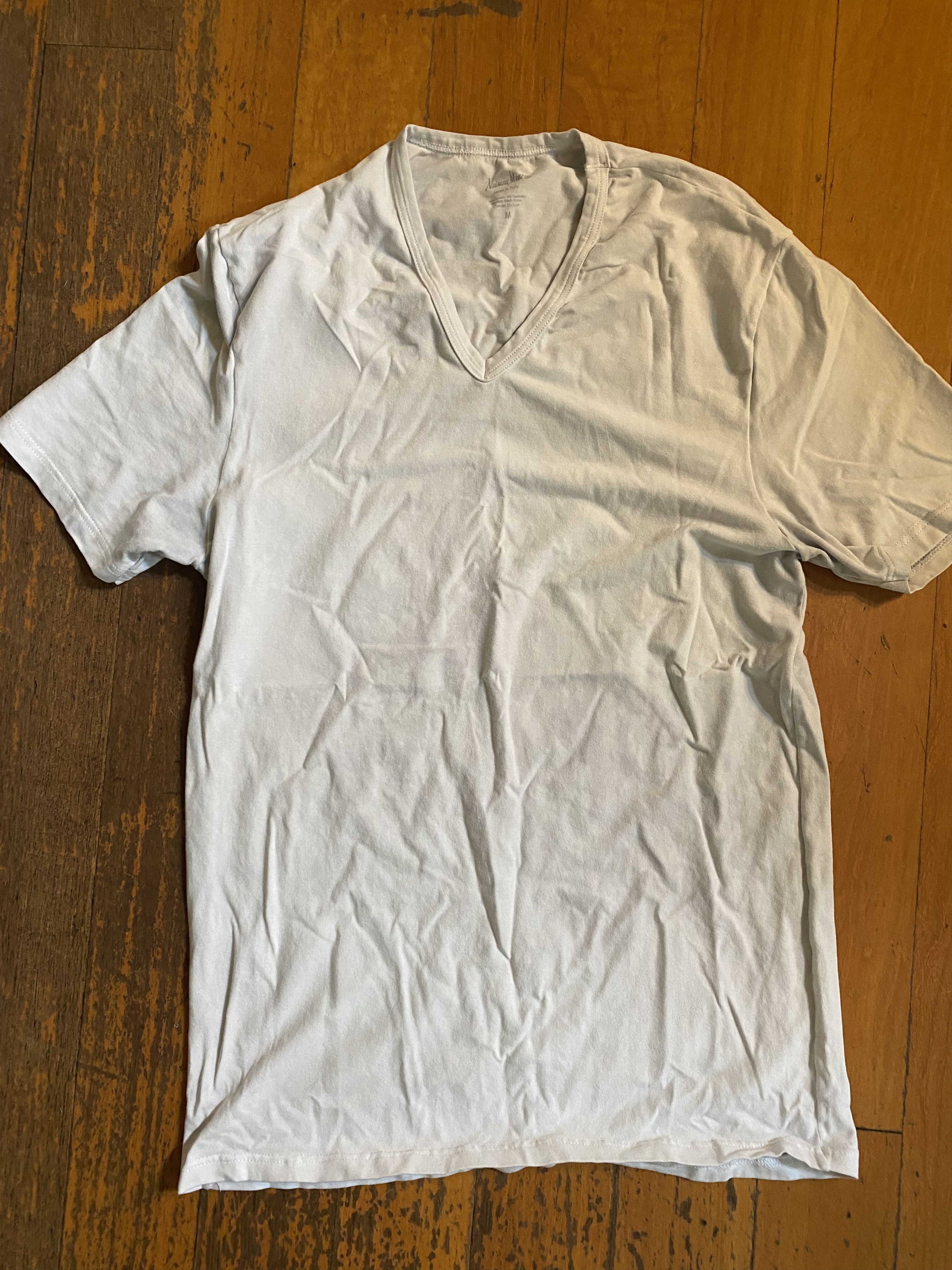 Neiman Marcus Newman Marcus tight/stretch t-shirt Size US M / EU 48-50 / 2 - 1 Thumbnail