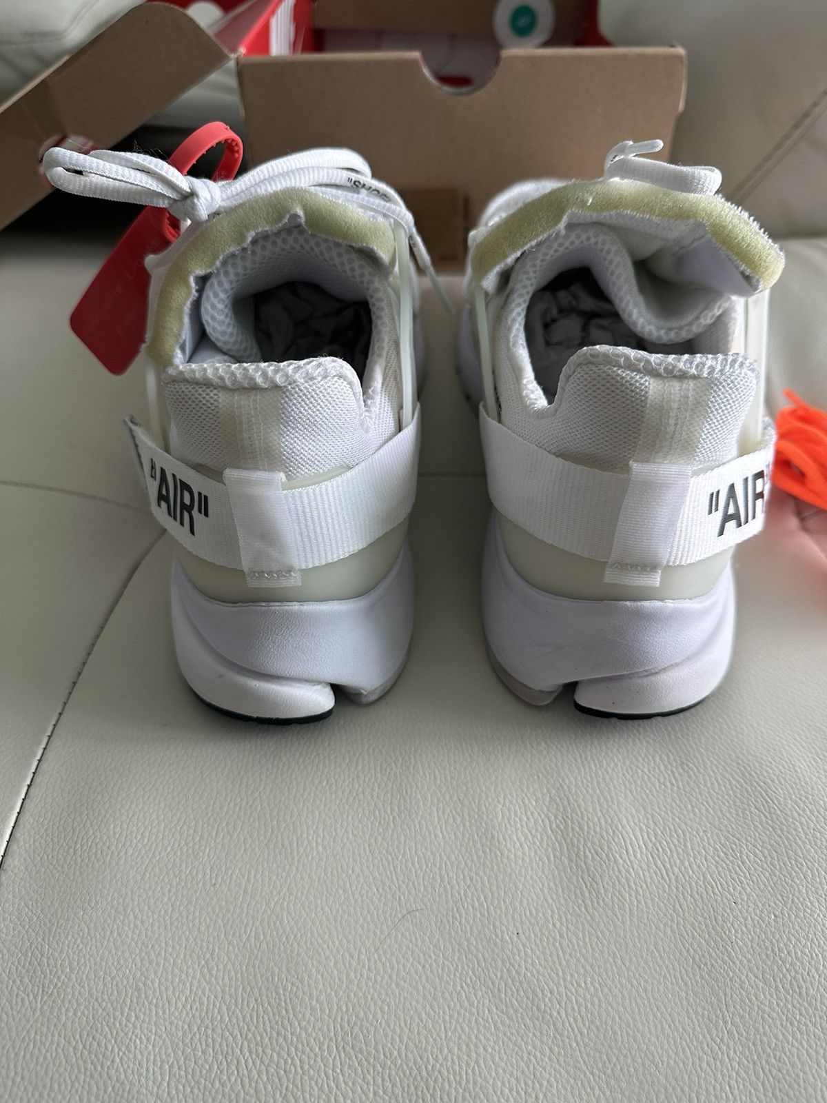 Nike Nike x Off-White Presto The Ten White Size US 10 / EU 43 - 6 Thumbnail