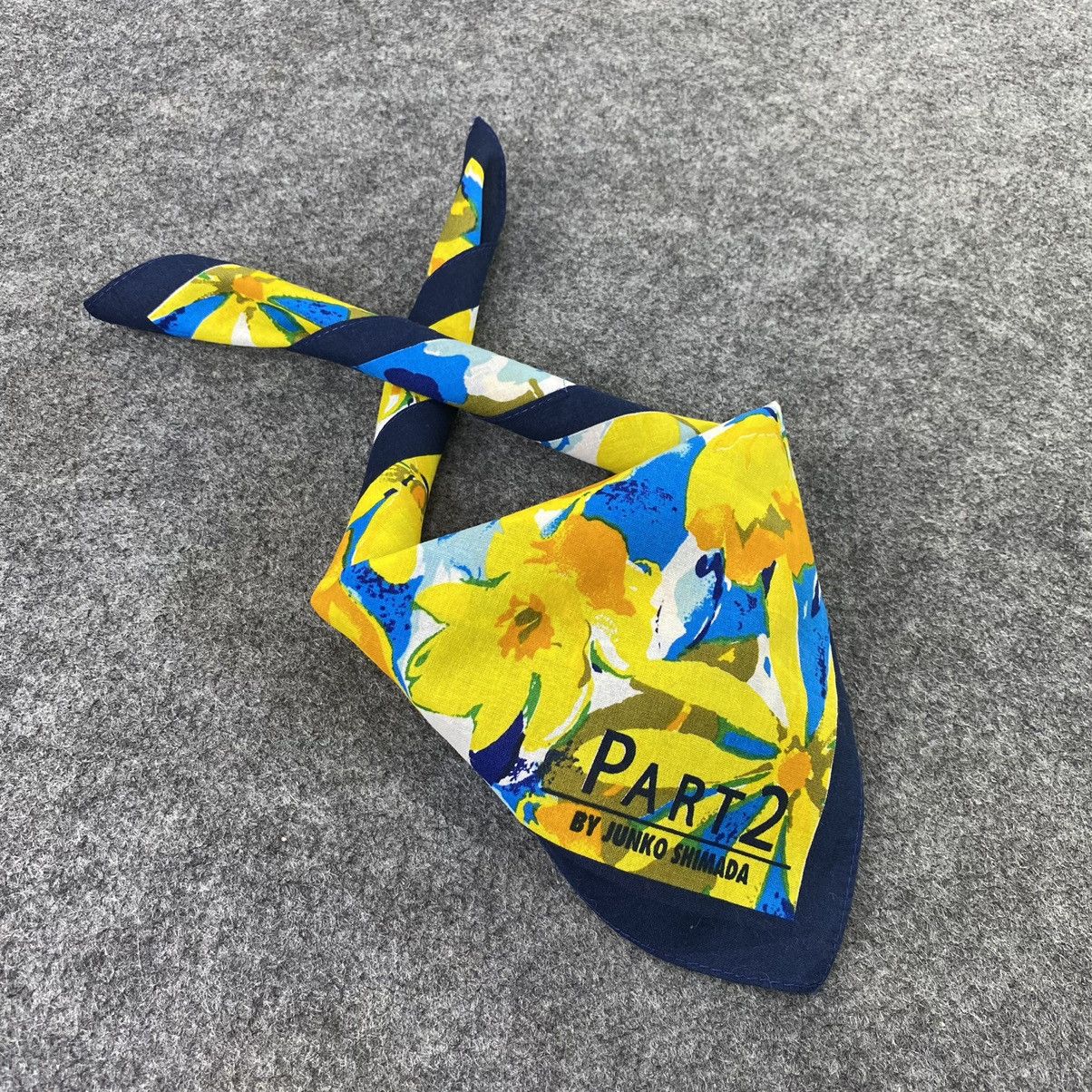 Part 2 By Junko Shimada Handkerchief / Neckerchief - B511
