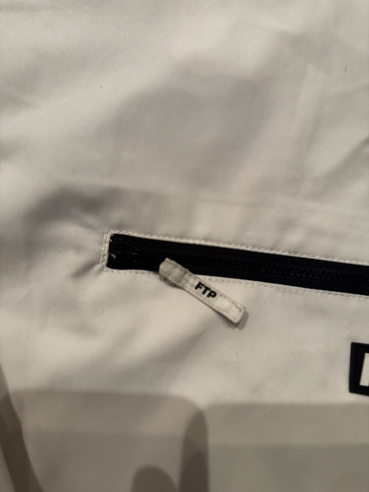 Fuck The Population Ftp Tagger Anorak Size US M / EU 48-50 / 2 - 4 Thumbnail