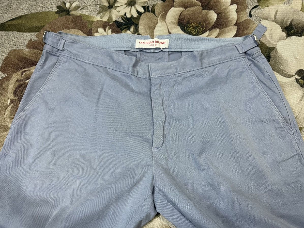 Orlebar Brown Orlebar Brown Casual Pant Size US 34 / EU 50 - 3 Thumbnail