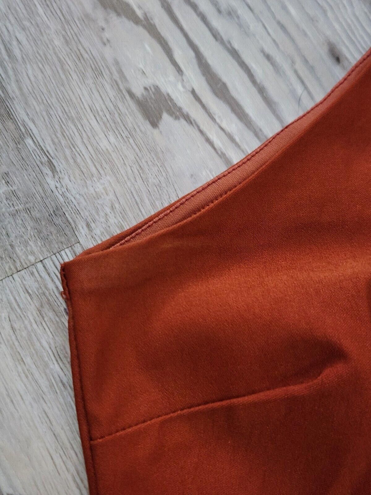 Designer The Vintage Shop Dress medium Burned Orange Bodycon high Size M / US 6-8 / IT 42-44 - 3 Thumbnail