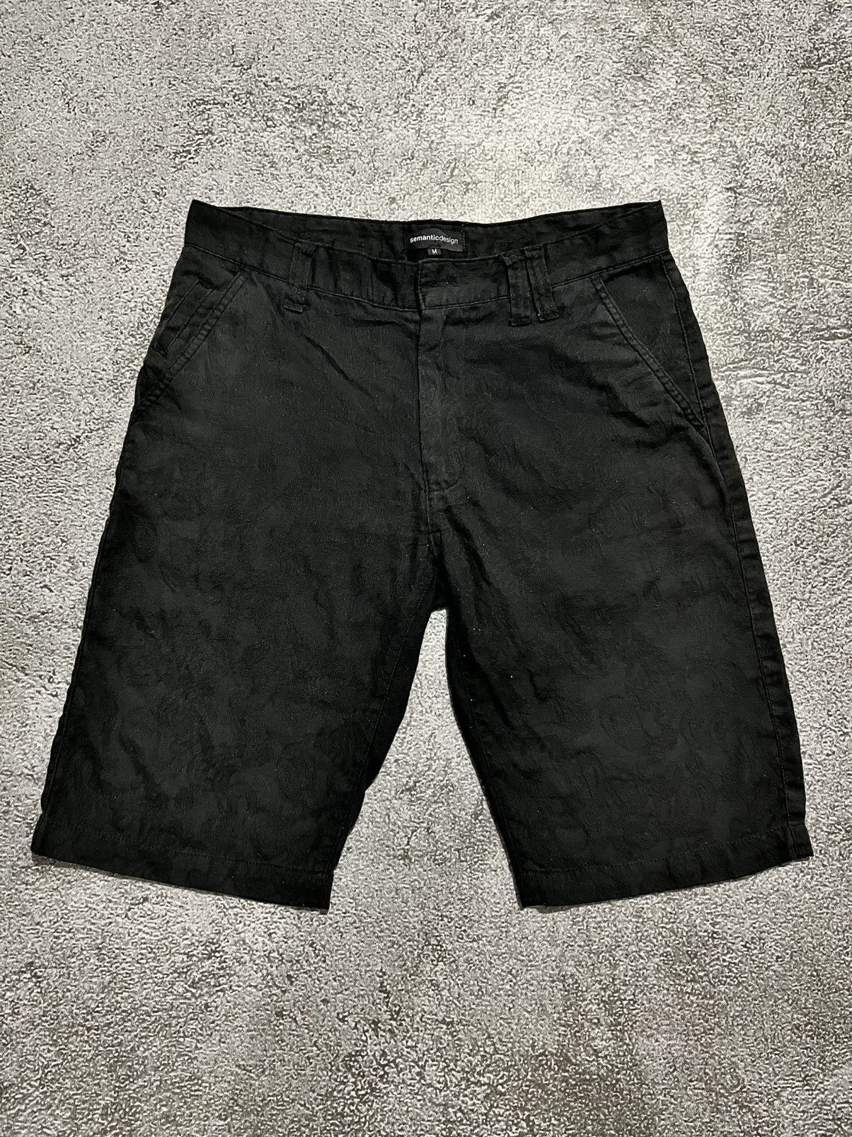 semanticdesign 2000s SemanticDesign 3D Short Pants Size US 29 - 1 Thumbnail