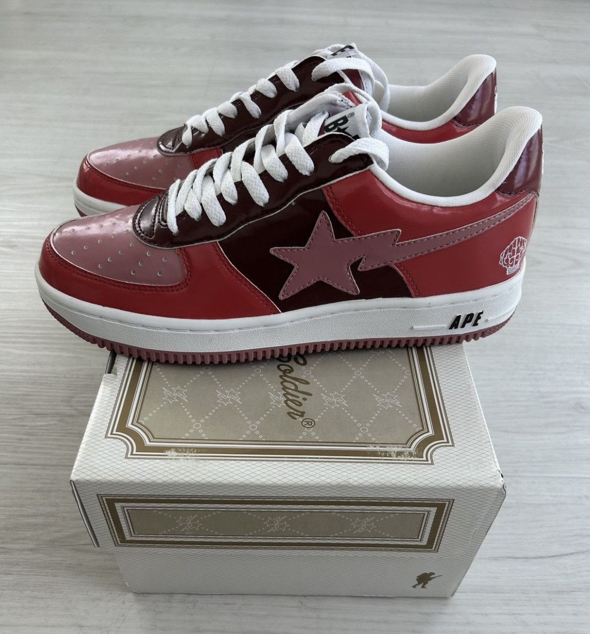 Nerd Bapesta | Grailed