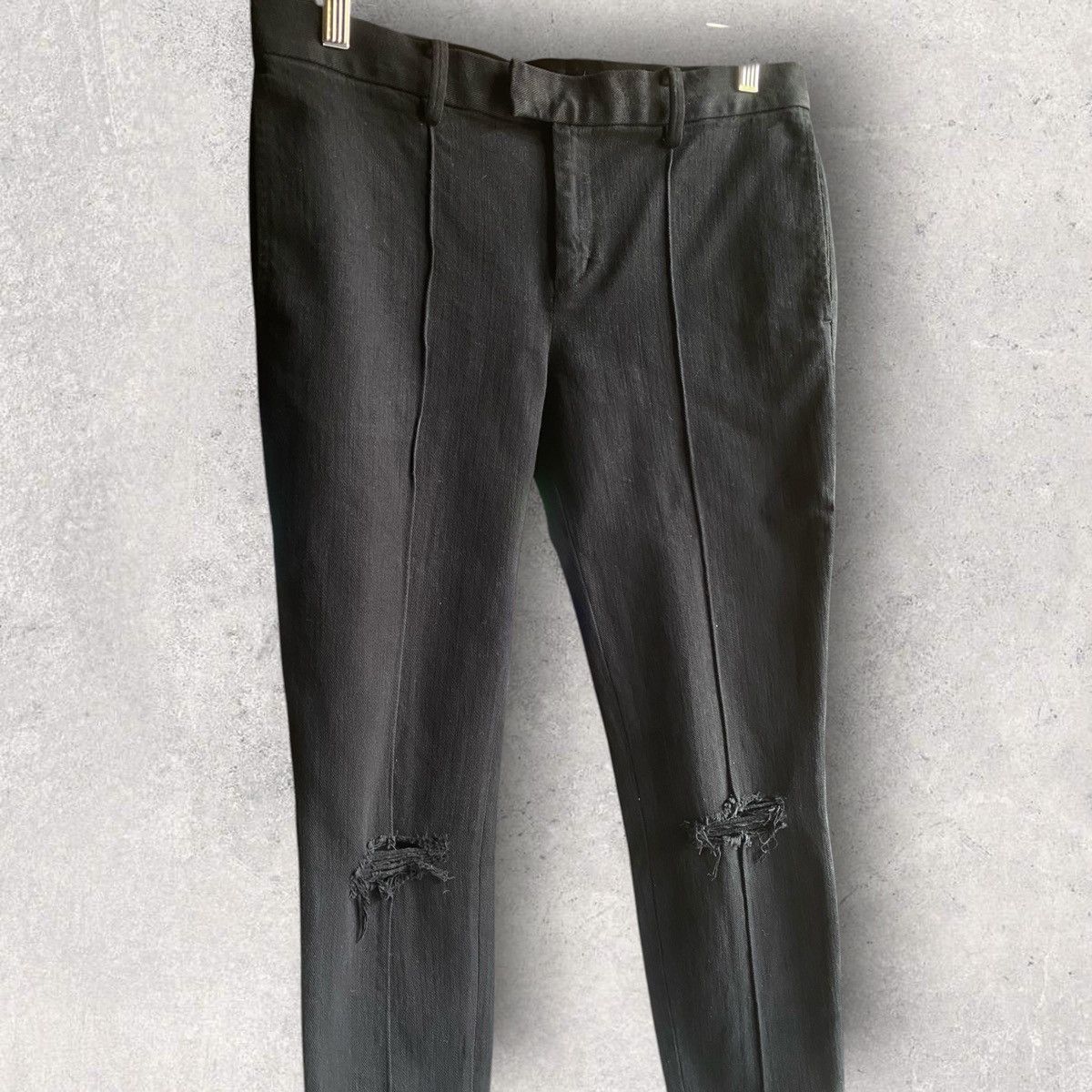 Undercover SS15 Stretch Skinny Ripped Chino Pants Size US 30 / EU 46 - 3 Thumbnail