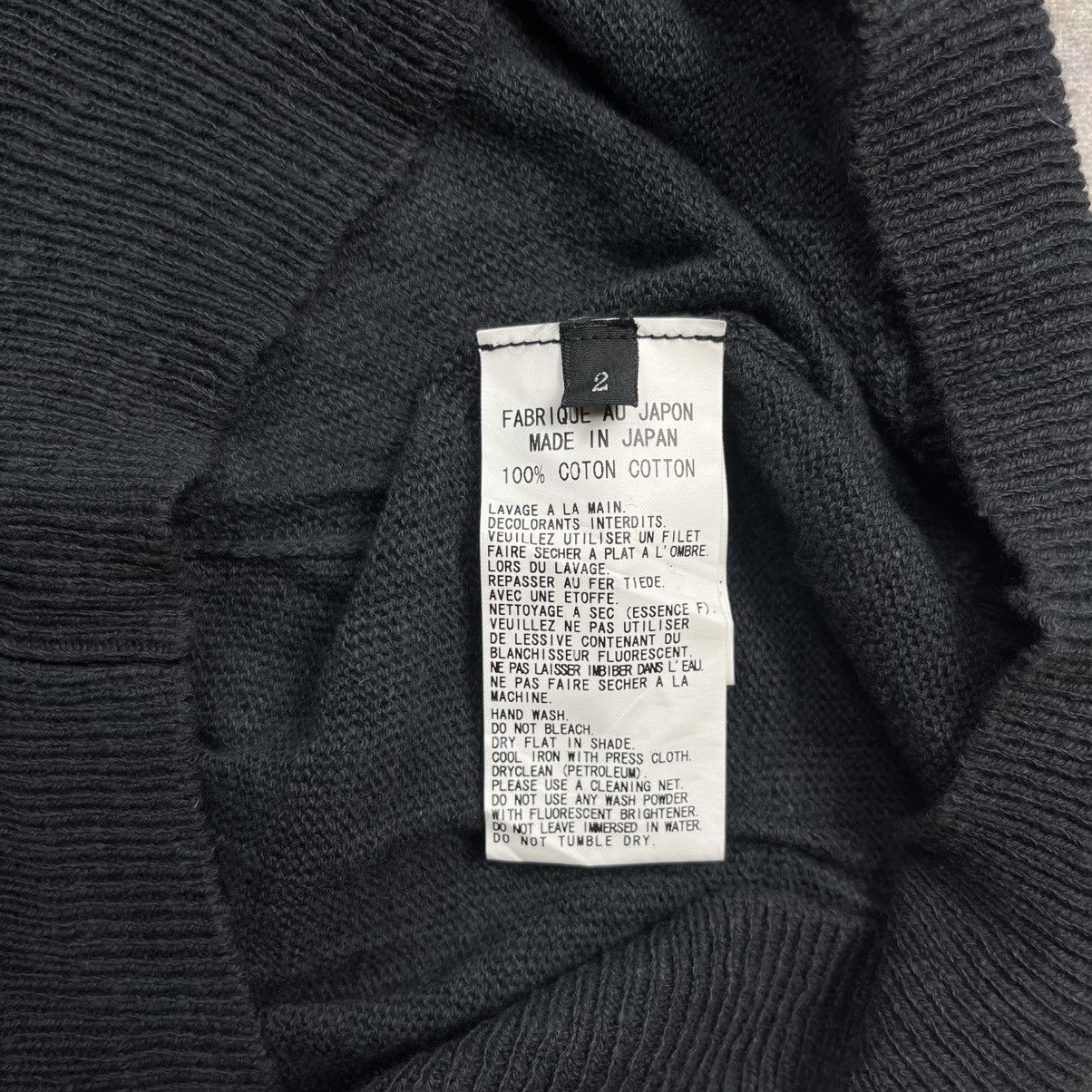 Yohji Yamamoto Y’S Yohji Yamamoto asymmetrical sleepless knit top Size M / US 6-8 / IT 42-44 - 8 Thumbnail