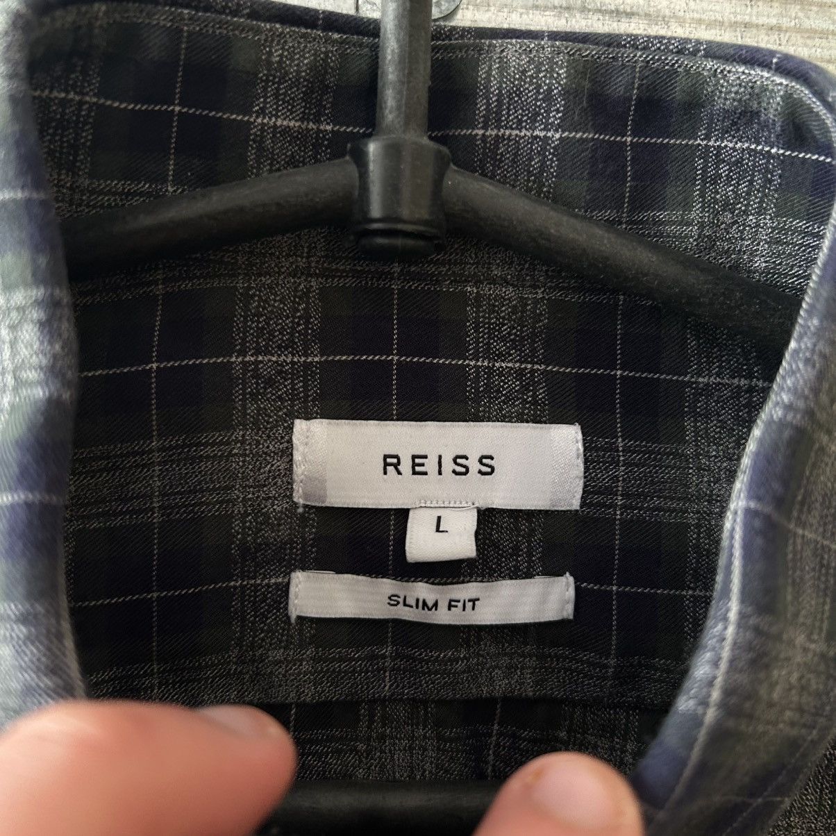 Reiss Designer Reiss Basic Graphic Streetwear Button up shirt Size US L / EU 52-54 / 3 - 6 Thumbnail