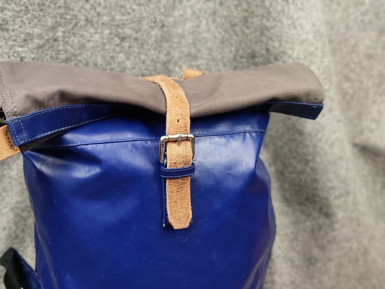 Japanese Brand 7Clouds Design Shopper Backpack Blue Japan Style Size ONE SIZE - 4 Thumbnail