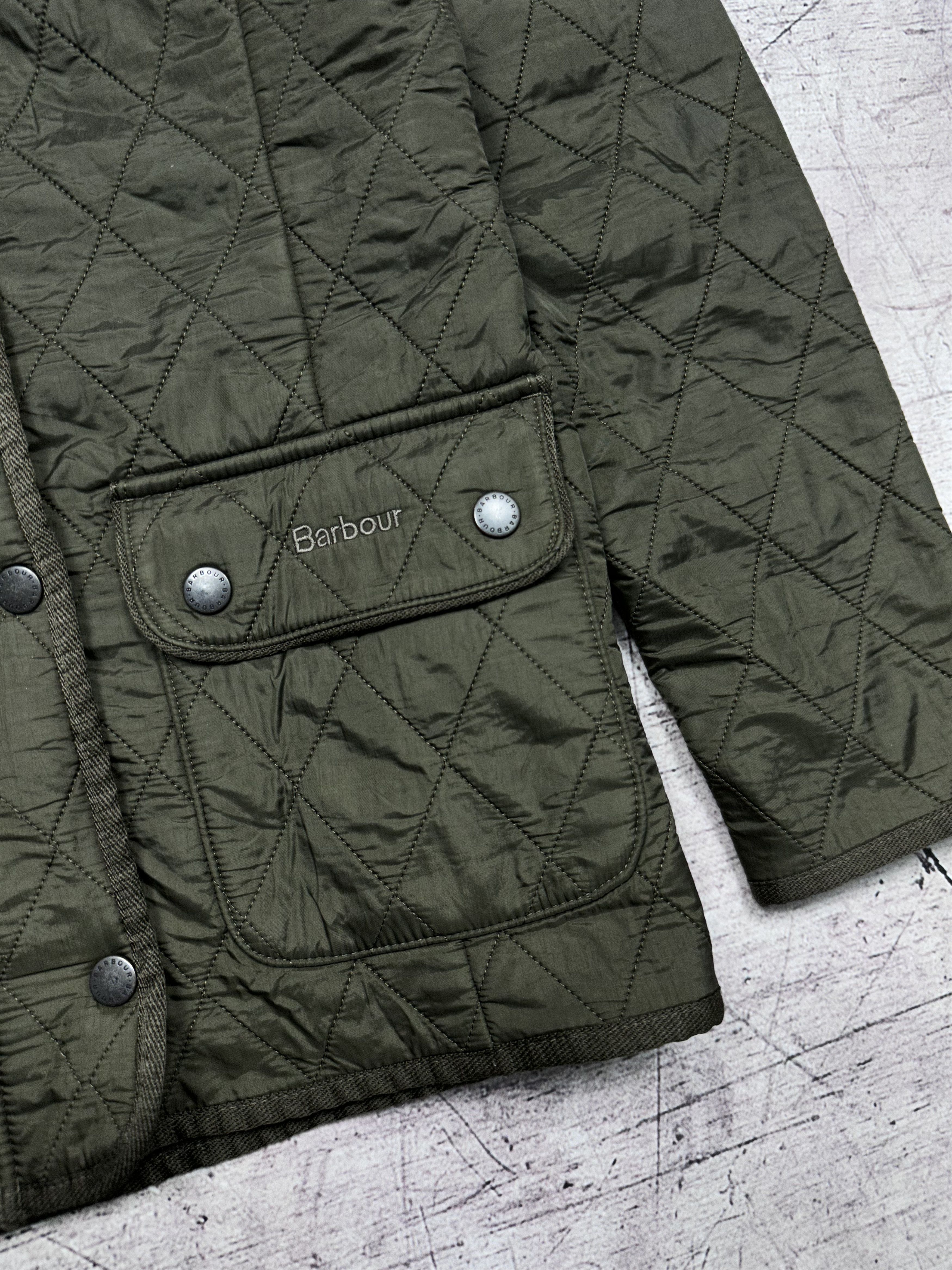 Barbour Barbour Womens Utility Polarquilt Quilted Jacket Size S / US 4 / IT 40 - 3 Thumbnail