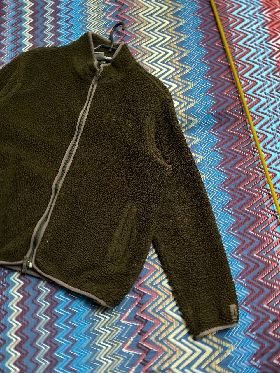 Levi's × Vintage Vtg Levis Fleece Jacket Zipper Size US XL / EU 56 / 4 - 5 Thumbnail