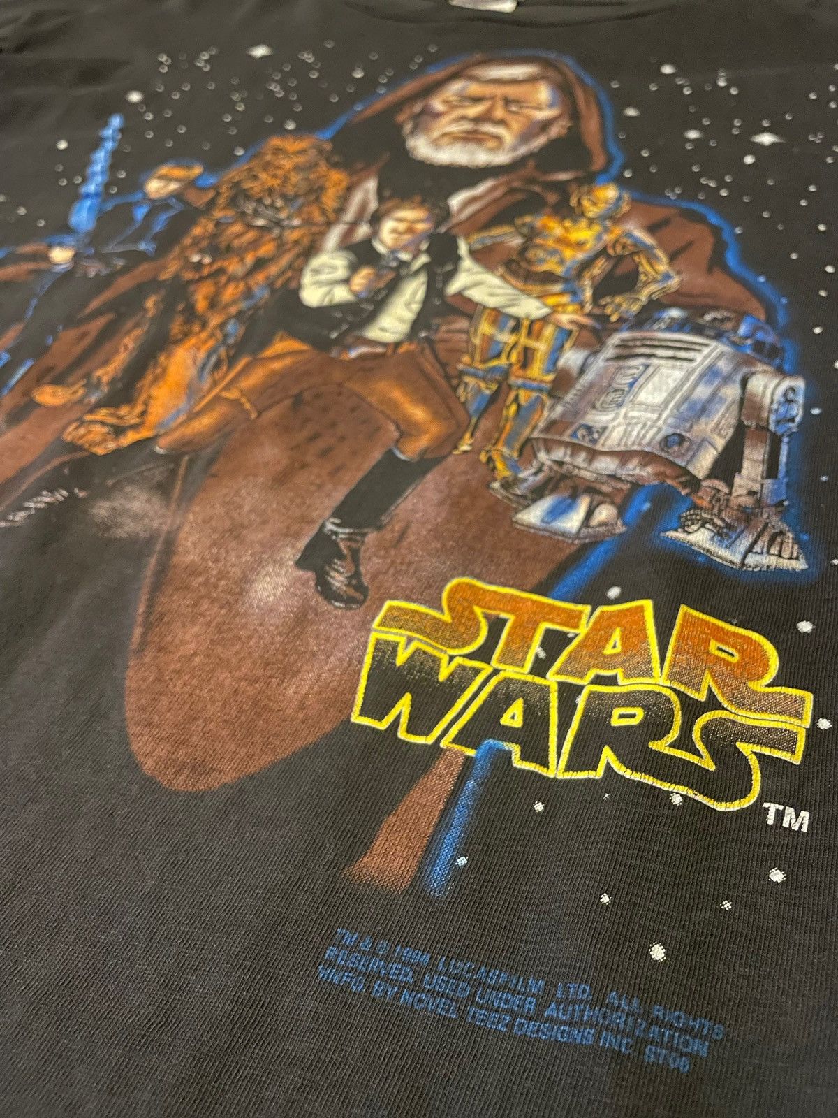 1994 Star Wars OG series Pre prequels Tee