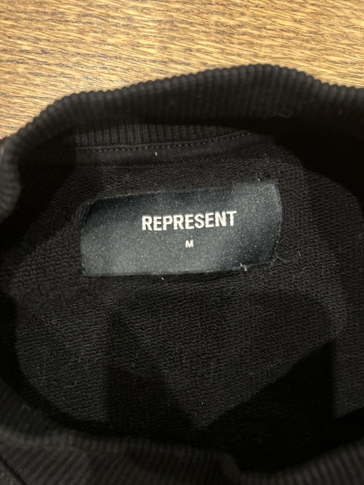 Represent Clo. Represent Owners Club Crewneck Black Size US M / EU 48-50 / 2 - 4 Thumbnail