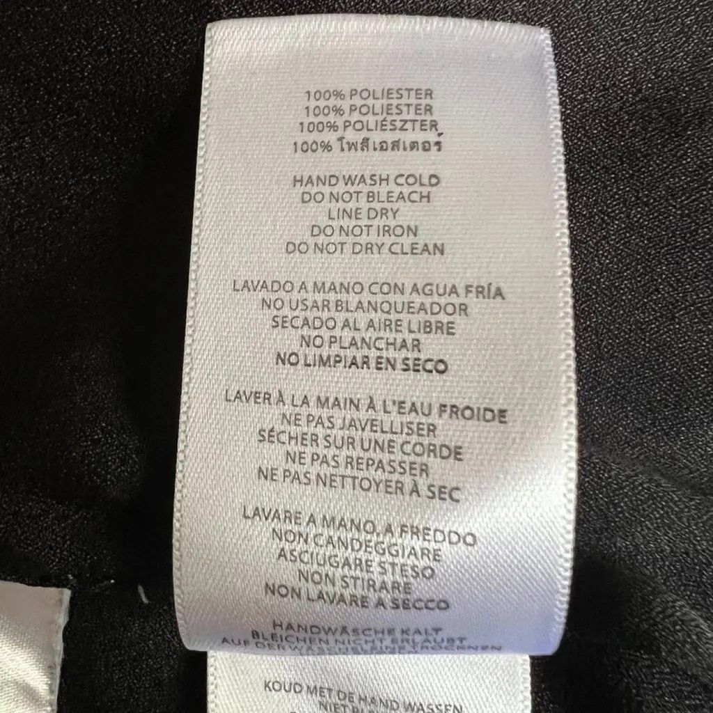 Michael Kors Michael Kors Black Embellished V Neck Sleeveless Top, XS Size XS / US 0-2 / IT 36-38 - 5 Thumbnail