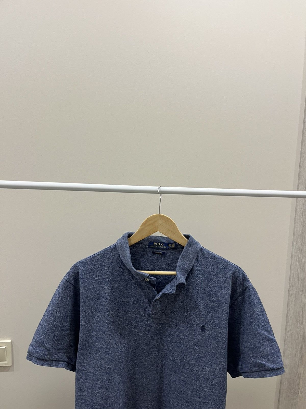 Polo Ralph Lauren Vintage Polo Ralph Lauren polo XXL Blue Y2K Casual Size US XXL / EU 58 / 5 - 2 Thumbnail
