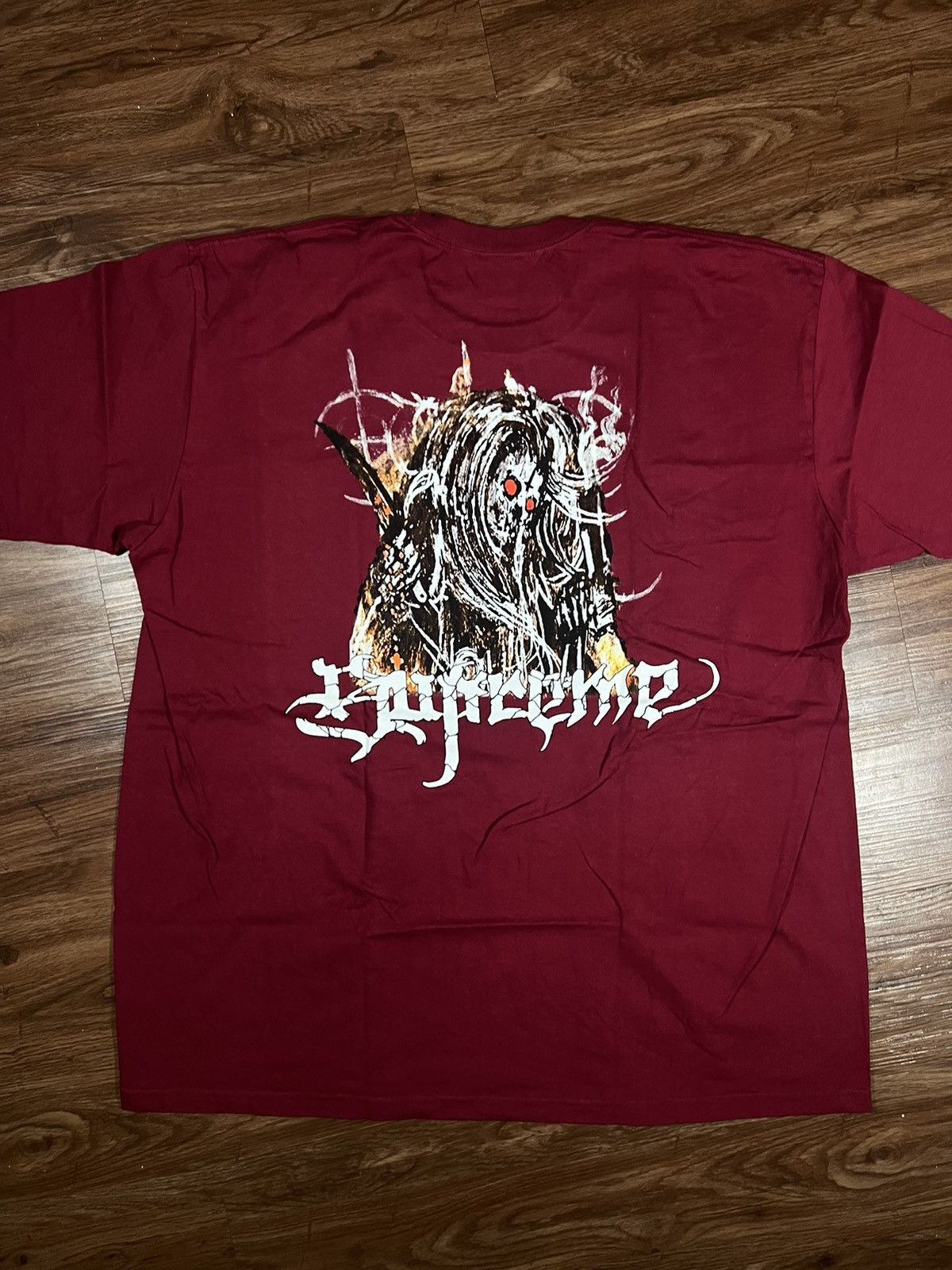 Designer × Supreme Supreme Satan Tee Size US XXL / EU 58 / 5 - 1 Thumbnail