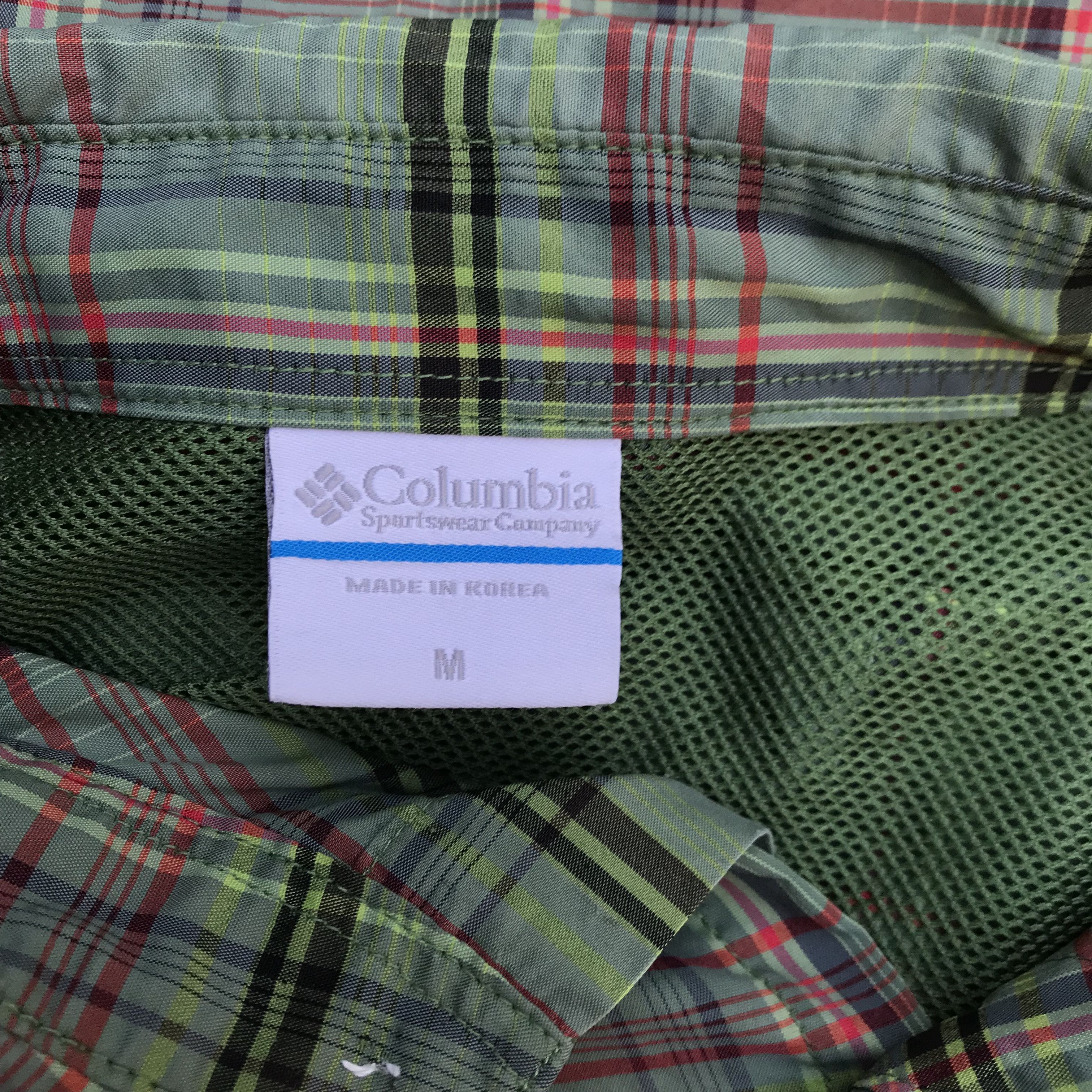 Columbia × Mountain Equipment Columbia Outdoor sporty casual mountaineering shirt green Size US M / EU 48-50 / 2 - 10 Thumbnail