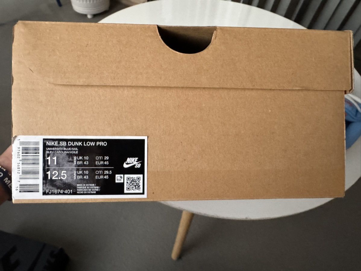 Nike SB SB Dunk Low Size US 11 / EU 44 - 8 Thumbnail