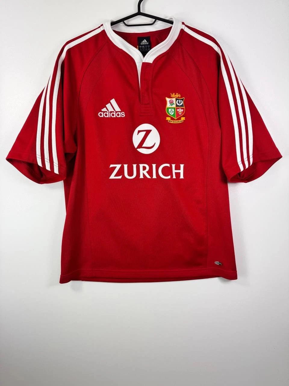 Other Adidas British & Irish Lions 2005 Home Rugby Shirt Zurich S Size US S / EU 44-46 / 1 - 1 Thumbnail