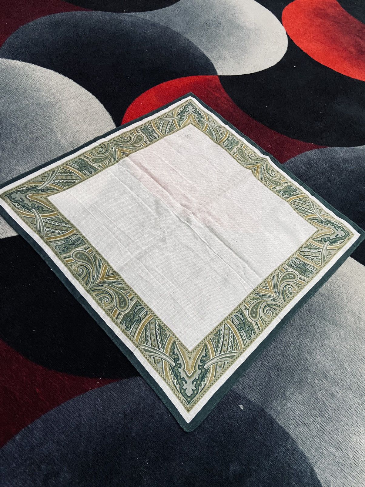 Japanese Brand Four Graces Polo Team Handkerchief / Bandana / Neckerchief Size ONE SIZE - 4 Thumbnail
