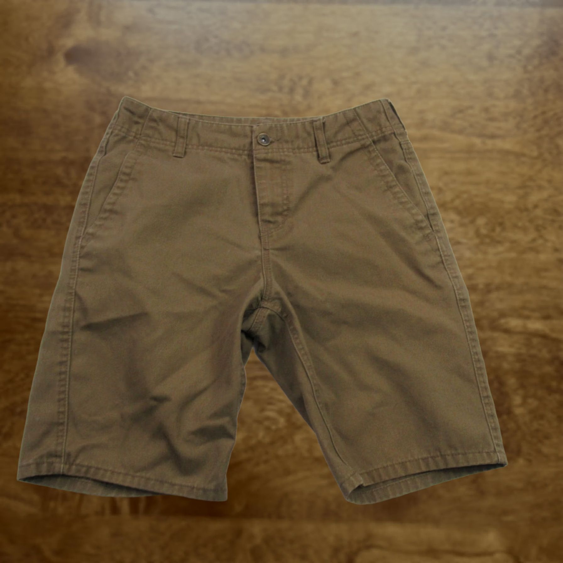The North Face Free World Shorts Womens 28 Brown Lightweight Outdoors Zip Pockets Size 28" / US 6 / IT 42 - 1 Thumbnail