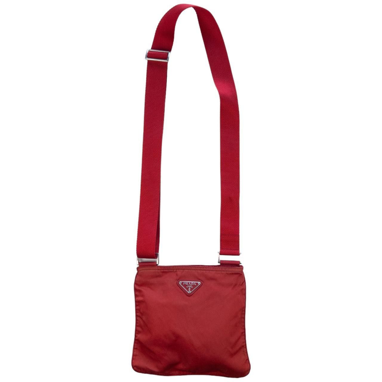 Prada Vintage Prada Crossbody Bag Size ONE SIZE - 2 Thumbnail