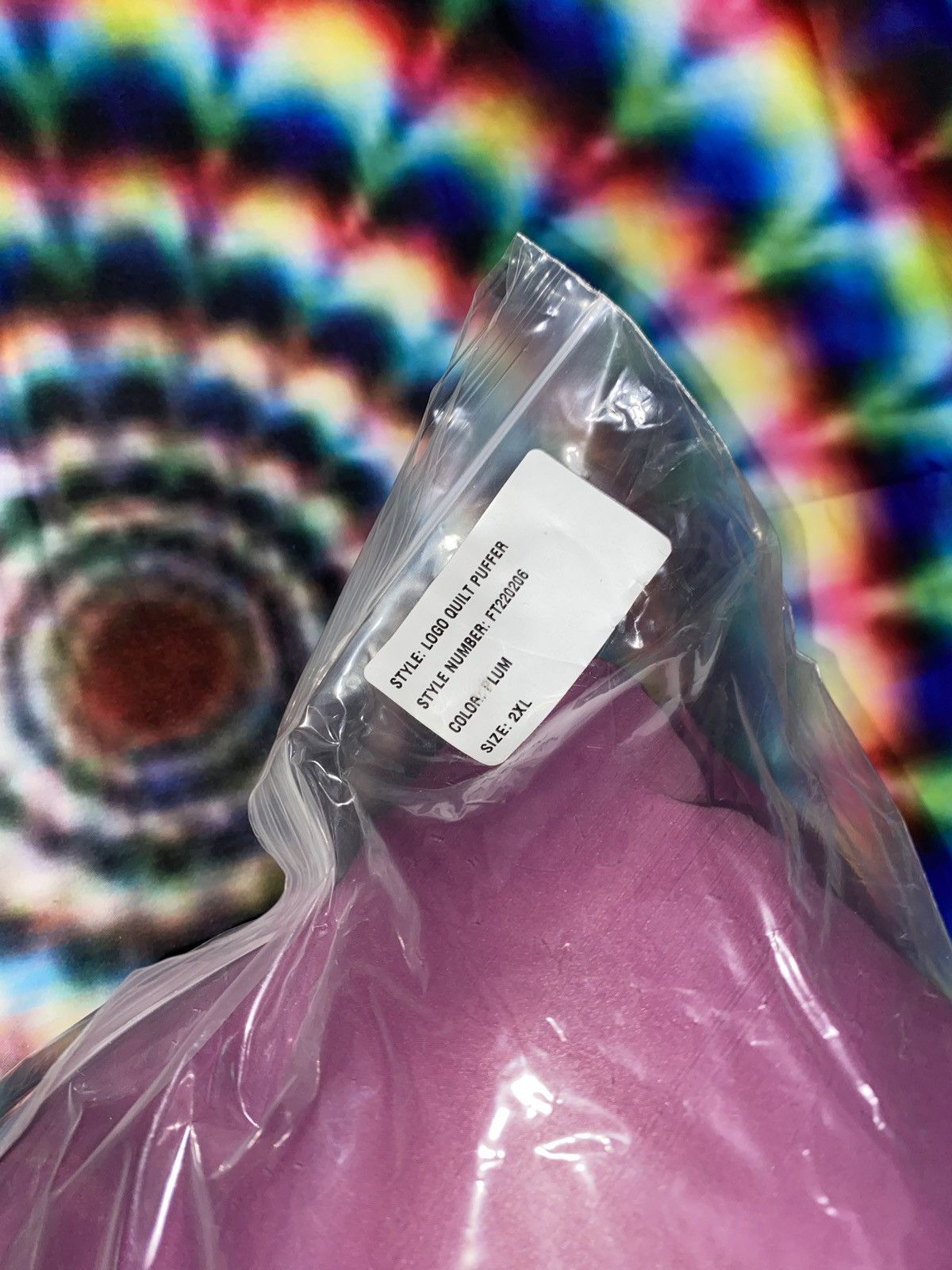 Fuck The Population FTP World Domination Puffer Jacket Plum Size US XXL / EU 58 / 5 - 2 Thumbnail